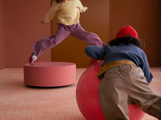 Revêtement de sol école et salles de jeu PVC Modul'up | Forbo Flooring Systems 